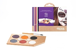 Kup Zestaw do malowania twarzy dla dzieci - Namaki Horror Show 6-Color Face Painting Kit (f/paint/15g + brush/1pc + acc/5pcs)