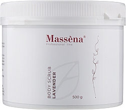 Lawendowy peeling do ciala - Massena Body Scrub Lavender  — Zdjęcie N1