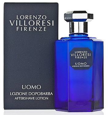 PRZECENA! Lorenzo Villoresi Uomo - Lotion po goleniu * — Zdjęcie N1