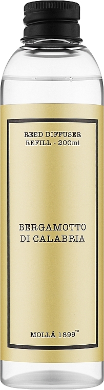 Cereria Molla Bergamotto Di Calabria - Dyfuzor zapachowy (wkład uzupełniający) — Zdjęcie N1