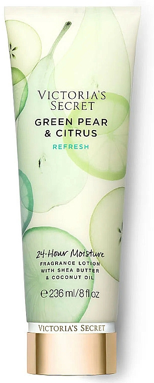 Perfumowany balsam do ciała - Victoria's Secret Green Pear & Citrus Refresh Fragrance Lotion — Zdjęcie N1