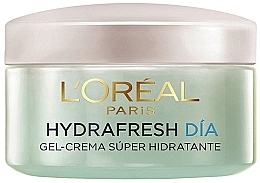 Nawilżający krem-żel na dzień do twarzy - L'Oreal Paris Hydrafresh Ultra-Hydrating Gel-Cream — Zdjęcie N1