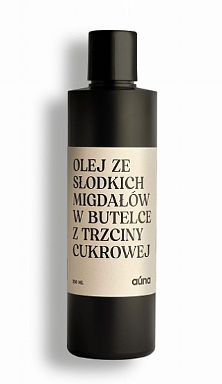 Olej ze słodkich migdałów - Auna Sweet Almond Oil — Zdjęcie N2