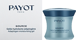 Nawilżający żel do twarzy - Payot Source Adaptogen Moisturiser Gel — Zdjęcie N2