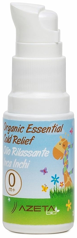 Organiczny olej na przeziębienia - Azeta Bio Organic Essential Cold Relief — Zdjęcie N2