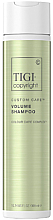 Szampon zwiększający objętość do włosów - Tigi Copyright Custom Care Volume Shampoo — Zdjęcie N1