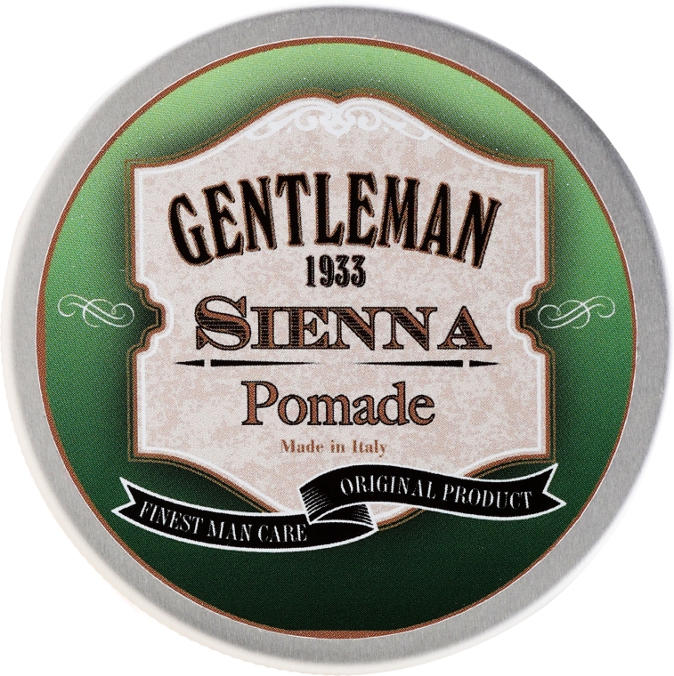 Pomada do włosów - Gentleman Sienna Pomade