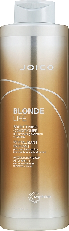 Rozświetlająca odżywka do włosów blond - Joico Blonde Life Brightening Conditioner — Zdjęcie N3