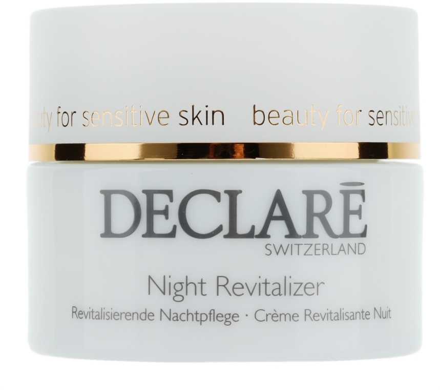 Regenerujący krem do twarzy na noc - Declare Age Control Night Revitaliser — Zdjęcie N1