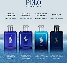 Ralph Lauren Polo Deep Blue - Perfumy — Zdjęcie N6
