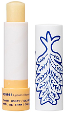 Balsam do ust Tymianek i miód - Korres Thyme Honey Lip Balm Shimmery — Zdjęcie N1