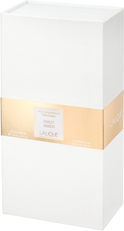 Lalique Les Compositions Parfumees Sweet Amber - Woda perfumowana — Zdjęcie N3