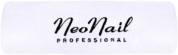 Ręcznik do manicure, 30 x 50 cm, biały - NeoNail Professional  — Zdjęcie N1