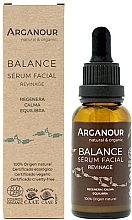 Balansujące serum do twarzy - Arganour Facial Serum With Revinage Balance — Zdjęcie N2