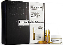 Kup Zestaw - Bella Aurora Bio10 Forte (eye/cr/15ml + ampoules/15x2ml)