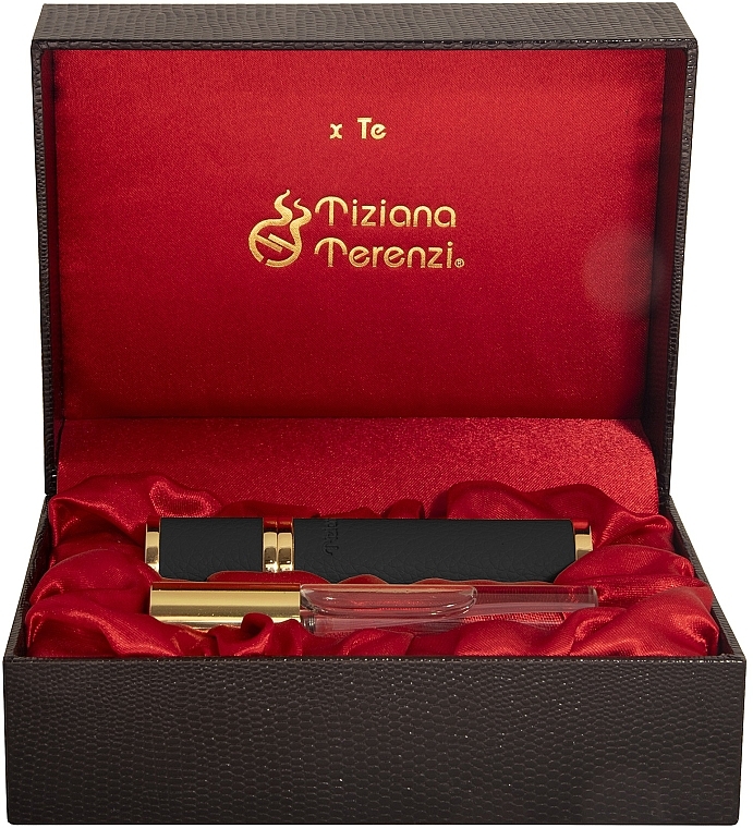 Tiziana Terenzi Foconero Luxury Box Set - Zestaw (extrait 2 x 10 ml + case) — Zdjęcie N1