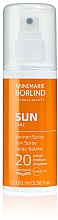Kup Spray z filtrem przeciwsłonecznym SPF20 - Annemarie Borlind Sun Care Sun Spray SPF 20