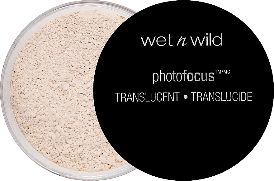 Puder do twarzy - Wet N Wild Photofocus Loose Setting Powder — Zdjęcie N2