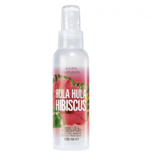 Spray do ciała Hibiskus - Avon Naturals Hula Hula Hibiscus Body Spray — Zdjęcie N1