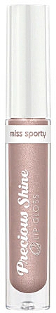 Powiększający błyszczyk do ust - Miss Sporty Precious Shine Lip Gloss — Zdjęcie N1