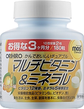 Kup Witaminy i minerały o smaku mango - Orihiro
