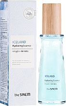 Nawilżająca esencja do twarzy z islandzką wodą mineralną - The Saem Iceland Hydrating Essence — Zdjęcie N1