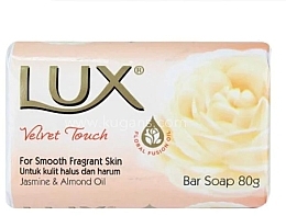 Kup Mydło - Lux Velvet Touch Jasmine & Almond Oil Soap Bar