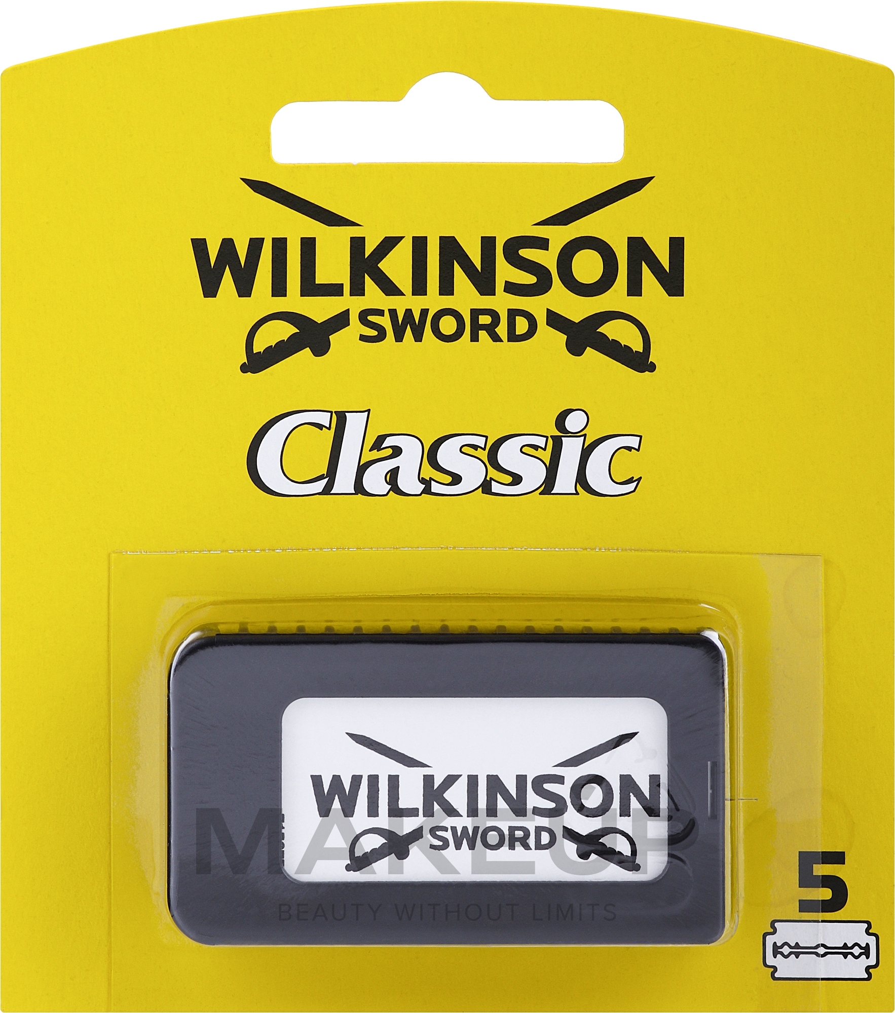 Wymienne ostrza do golenia, 5 szt. - Wilkinson Sword Classic — Zdjęcie 5 szt.