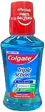 Kup 	Płyn do płukania jamy ustnej bez alkoholu - Colgate Triple Action Mouthwash Zero Alcohol