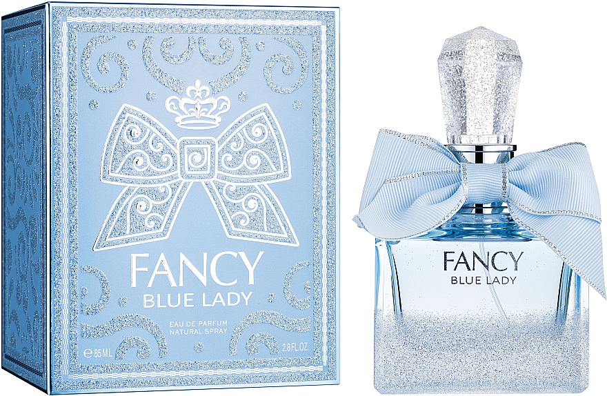 Johan B. Fancy Blue Lady - Woda perfumowana — Zdjęcie N2