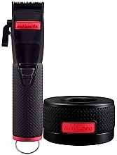 Maszynka do strzyżenia włosów - BaByliss Pro FX8700RBPE Boost+ Black&Red Clipper — Zdjęcie N3