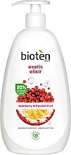 Kup Krem pod prysznic Żurawina i marakuja - Bioten Exotic Elixir Cranberry & Passionfruit Shower Cream