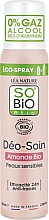 Dezodorant w sprayu z mlekiem migdałowym - So'Bio Etic Almond Milk Deodorant Spray — Zdjęcie N1