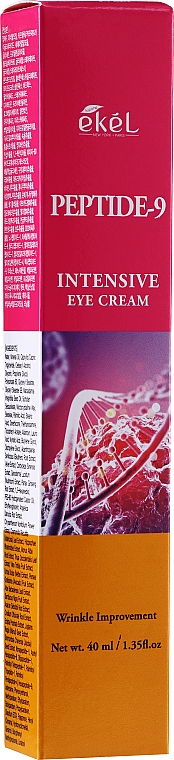 Krem pod oczy z peptydami - Ekel Peptide-9 Intensive Eye Cream