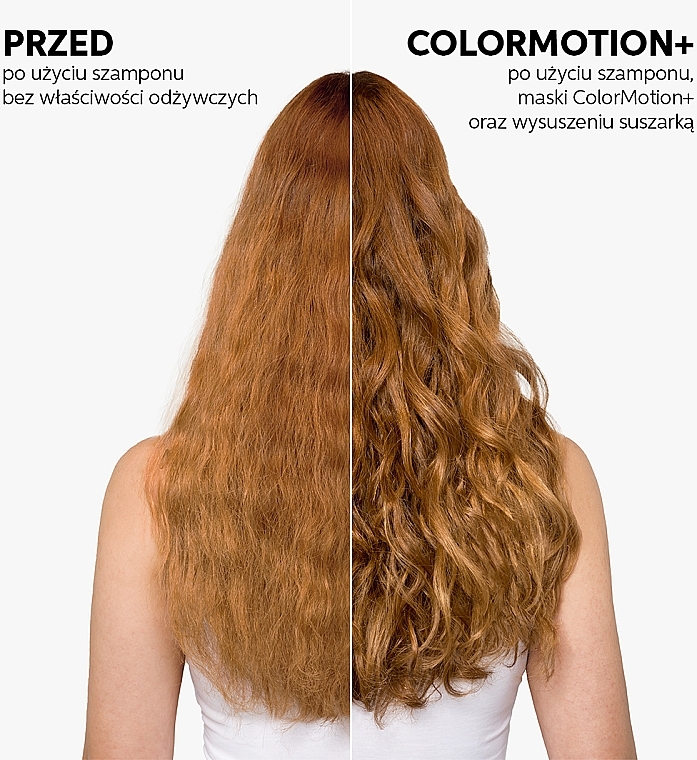 Nawilżająca odżywka nabłyszczająca do włosów farbowanych - Wella Professionals Color Motion+ Conditioner — Zdjęcie N8
