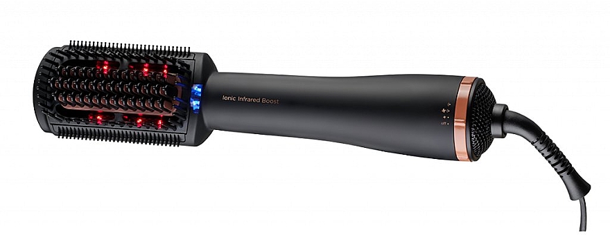 Szczotka do włosów na gorące powietrze - Concept Hot Air Brush Elite Ionic Infrared Boost — Zdjęcie N1