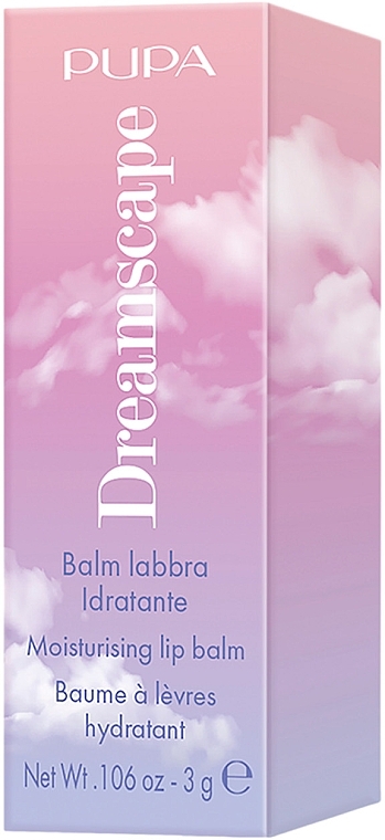 Balsam nabłyszczający do ust - Pupa Dreamscape Moisturizing Lip Balm — Zdjęcie N2