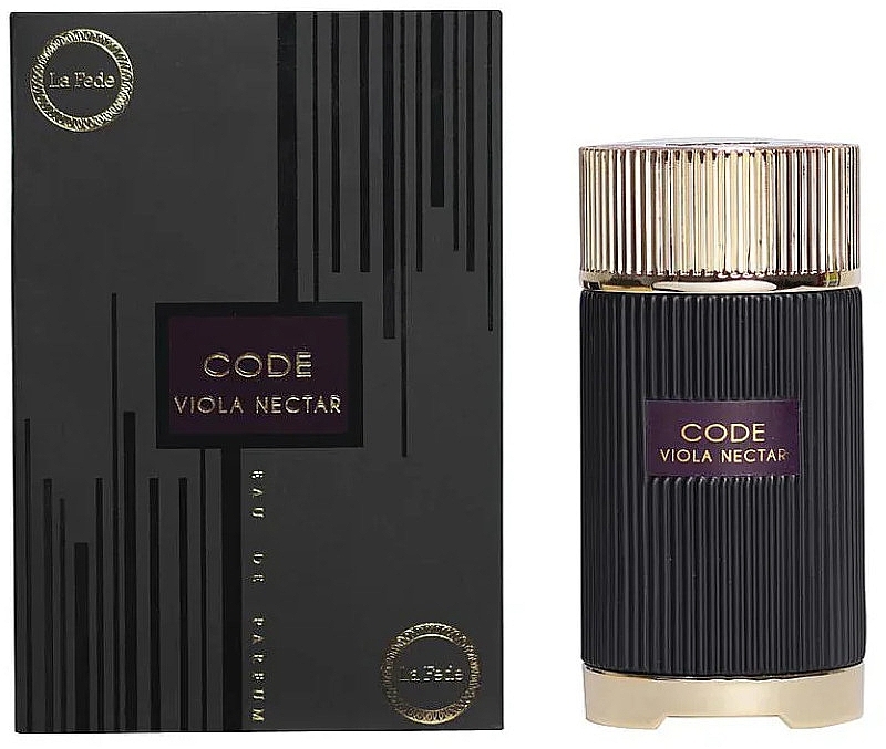 Khadlaj La Fede Code Viola Nectar - Woda perfumowana — Zdjęcie N1