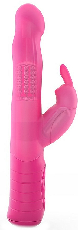 Wibrator typu króliczek z elastycznym trzonem - Marc Dorcel Baby Rabbit 2.0 Pink — Zdjęcie N2