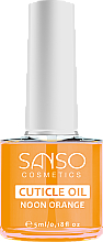 Kup Olejek do skórek i paznokci Noon Orange - Sanso Cosmetics Cuticle Oil 