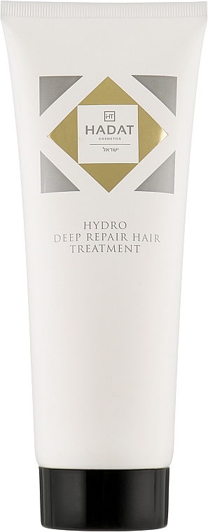 Intensywna maska ​​naprawcza do włosów - Hadat Cosmetics Hydro Deep Repair Hair Treatment — Zdjęcie N1