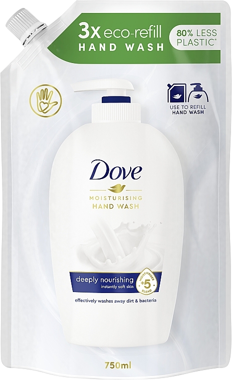 Mydło w kremie Piękno i pielęgnacja - Dove (uzupełnienie) 