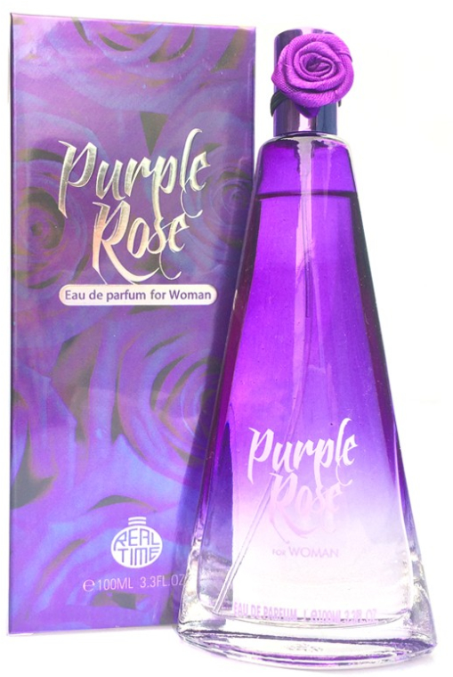 Real Time Purple Rose - Woda perfumowana