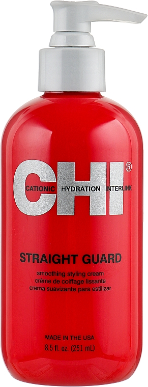 Krem do stylizacji włosów - CHI Straight Guard — Zdjęcie N1