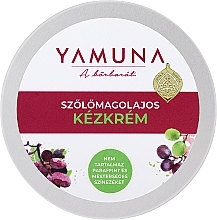 Kup Krem do rąk z olejem z pestek winogron - Yamuna Grape Seed Oil Hand Cream