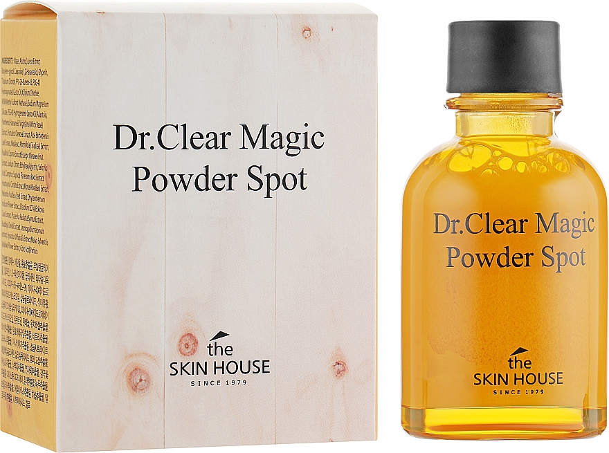 Przeciwtrądzikowy płyn do twarzy - The Skin House Dr.Clear Magic Powder