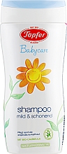 Kup Szampon dla dzieci z organicznym nagietkiem - Topfer Babycare Mild & Gentle Shampoo