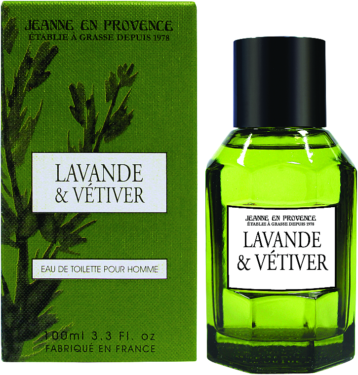 Jeanne en Provence Lavender & Vetiver - Woda toaletowa — Zdjęcie N3