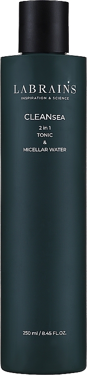 Płyn micelarny i tonik 2 w 1 - Labrains CleanSea 2in1 Tonic & Micellar Water — Zdjęcie N1