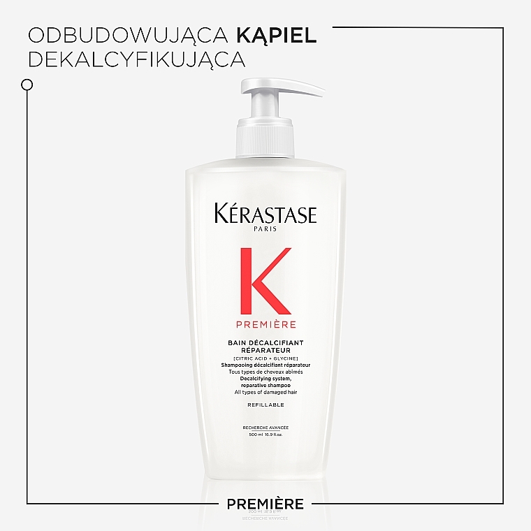 Odwapniający szampon regenerujący - Kerastase Premiere Decalcifying Repairing Shampoo — Zdjęcie N2